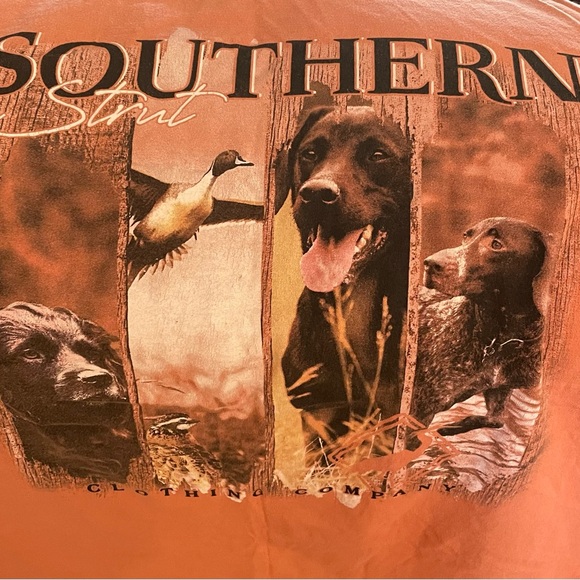 🐝  Men Southern Strut tshirt 2xl - Picture 2 of 2